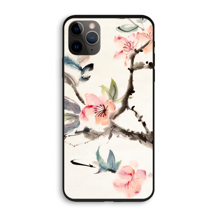 Japanse bloemen: iPhone 11 Pro Biologisch afbreekbaar hoesje