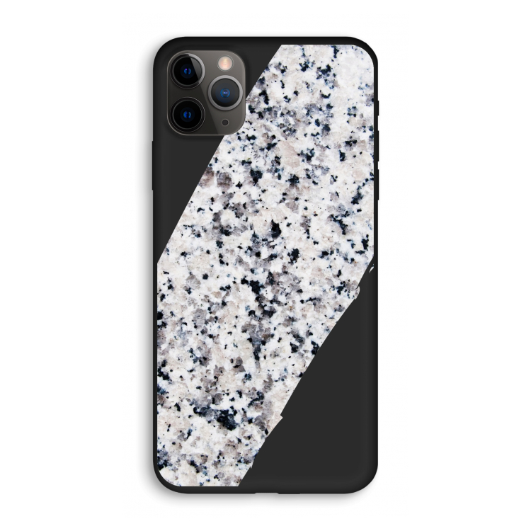 Gespikkelde marmer: iPhone 11 Pro Biologisch afbreekbaar hoesje