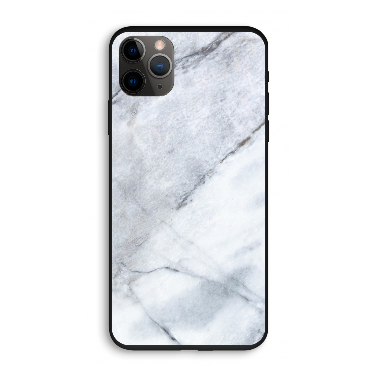 Witte marmer: iPhone 11 Pro Biologisch afbreekbaar hoesje