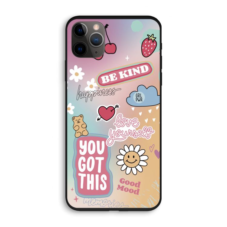 Positivity: iPhone 11 Pro Biologisch afbreekbaar hoesje