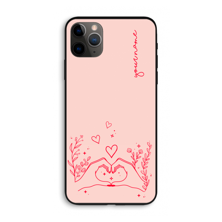 Love is in the air: iPhone 11 Pro Max Biologisch afbreekbaar hoesje