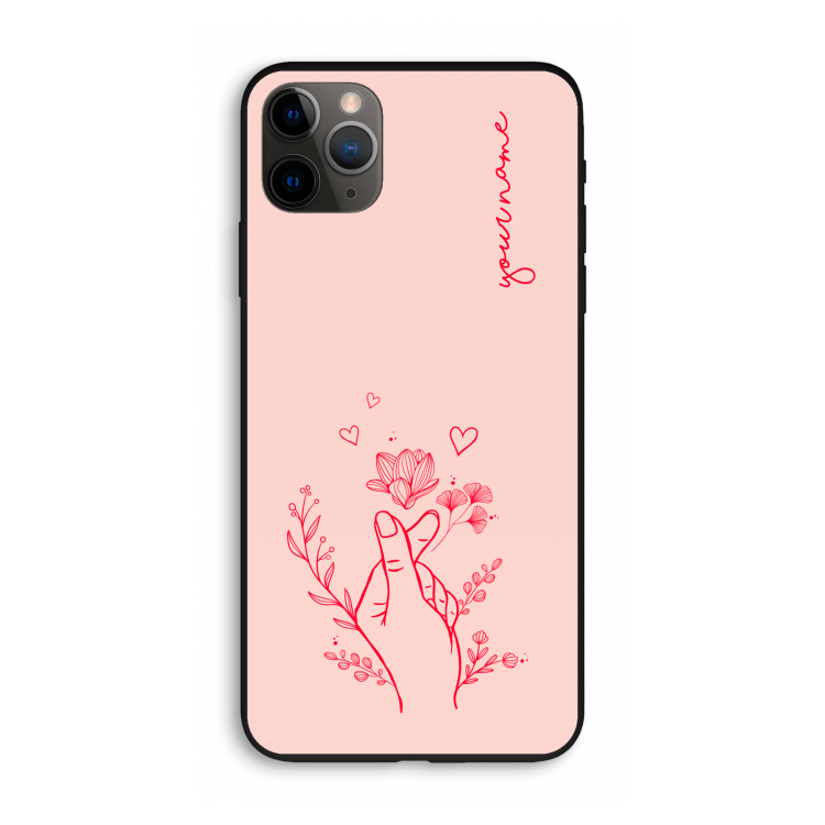 Giving Flowers: iPhone 11 Pro Max Biologisch afbreekbaar hoesje