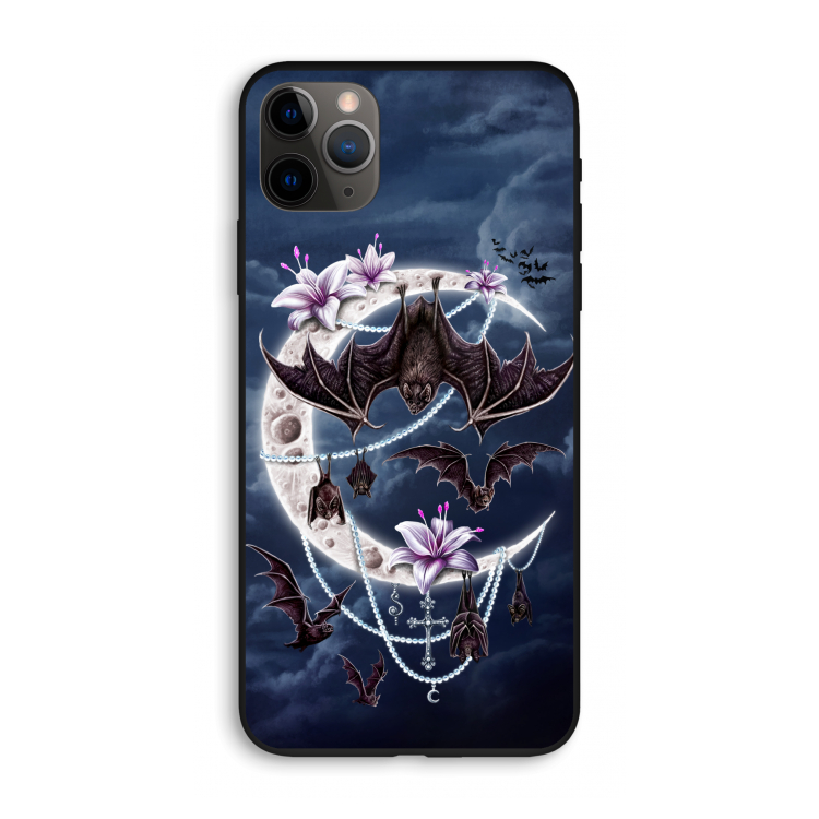 Vleermuizen Maan: iPhone 11 Pro Max Biologisch afbreekbaar hoesje