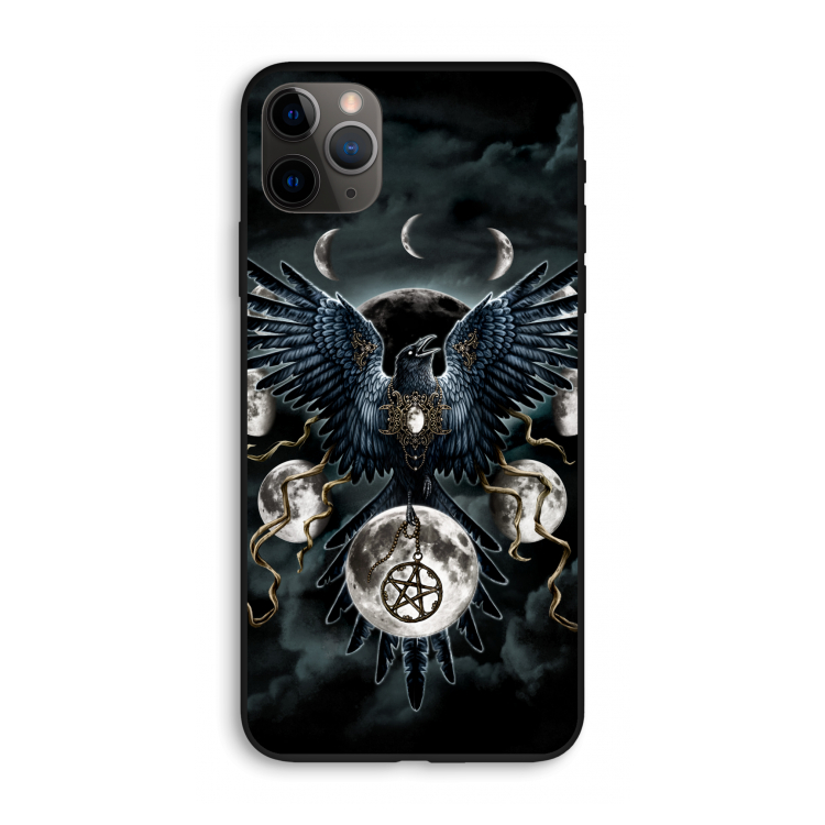 Sinister Wings: iPhone 11 Pro Max Biologisch afbreekbaar hoesje