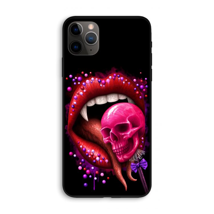 Dodelijk zoet: iPhone 11 Pro Max Biologisch afbreekbaar hoesje