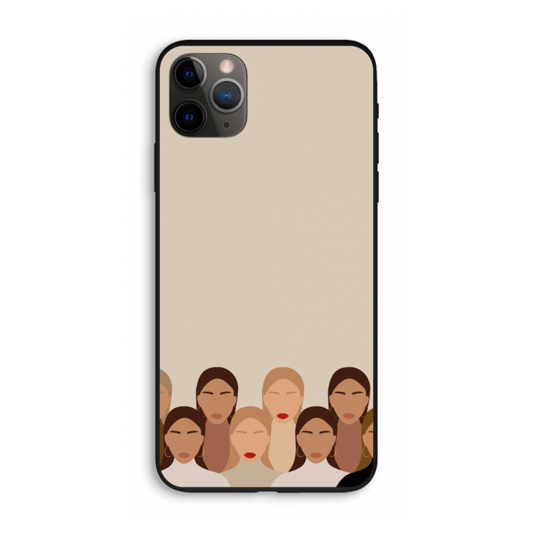 Girls girls girls: iPhone 11 Pro Max Biologisch afbreekbaar hoesje
