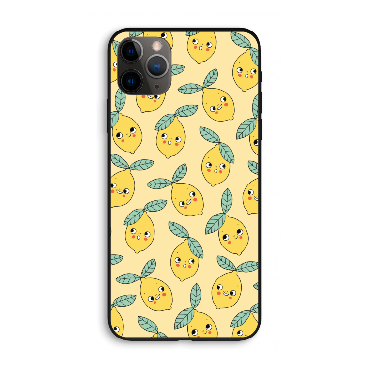 Citroenen: iPhone 11 Pro Max Biologisch afbreekbaar hoesje