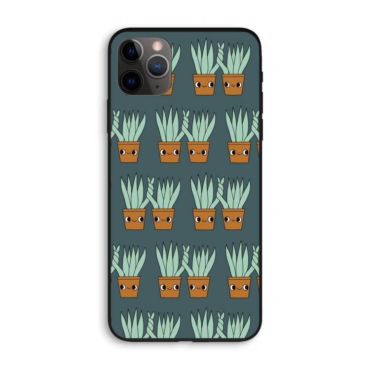 Sansevieria: iPhone 11 Pro Max Biologisch afbreekbaar hoesje