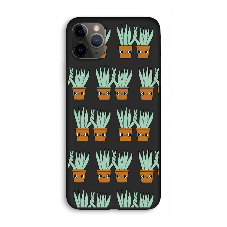 Sansevieria: iPhone 11 Pro Max Biologisch afbreekbaar hoesje