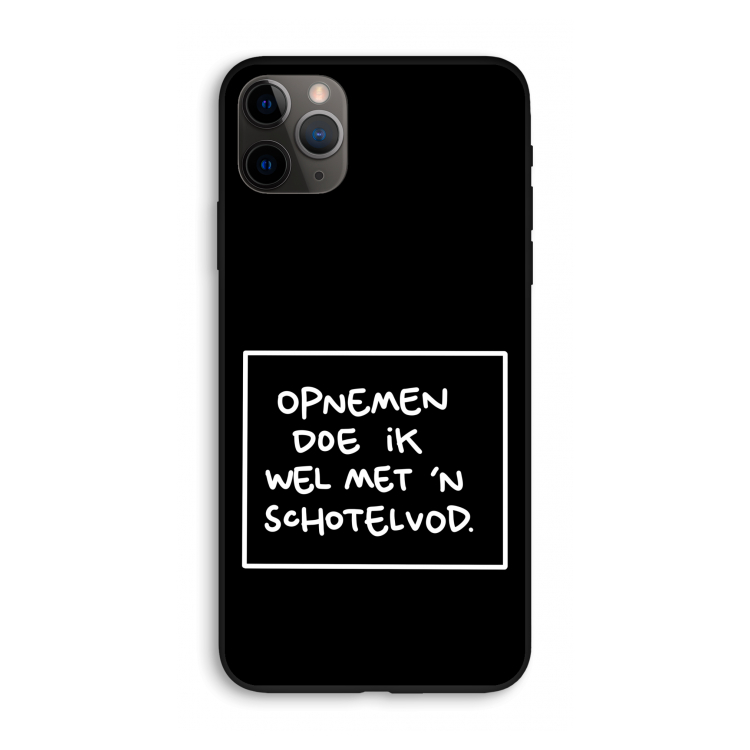Schotelvod: iPhone 11 Pro Max Biologisch afbreekbaar hoesje