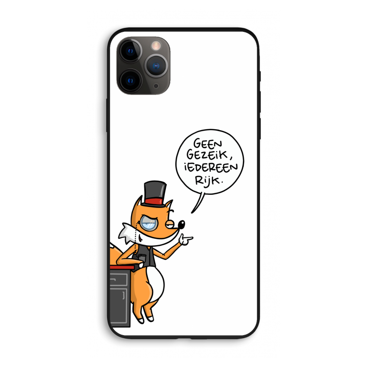Geen Gezeik: iPhone 11 Pro Max Biologisch afbreekbaar hoesje