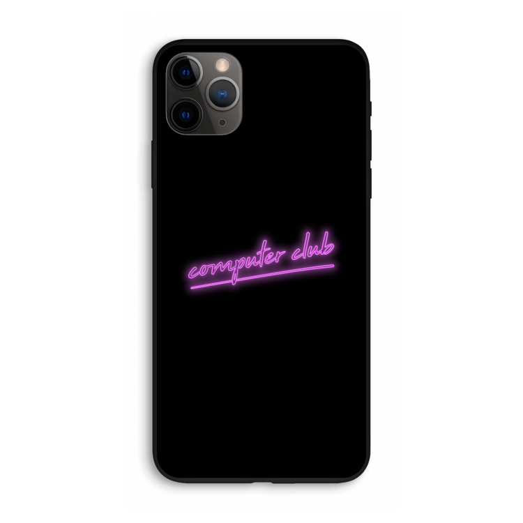 Vice Black: iPhone 11 Pro Max Biologisch afbreekbaar hoesje