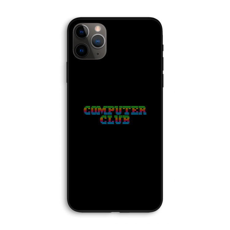 Retro: iPhone 11 Pro Max Biologisch afbreekbaar hoesje