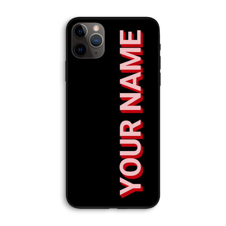 Namecase: iPhone 11 Pro Max Biologisch afbreekbaar hoesje