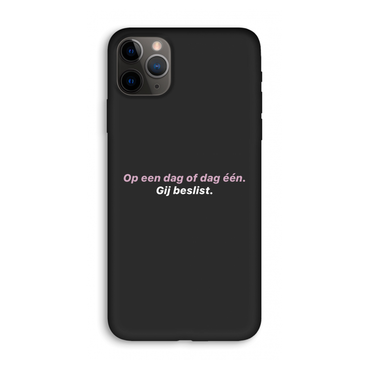 gij beslist: iPhone 11 Pro Max Biologisch afbreekbaar hoesje