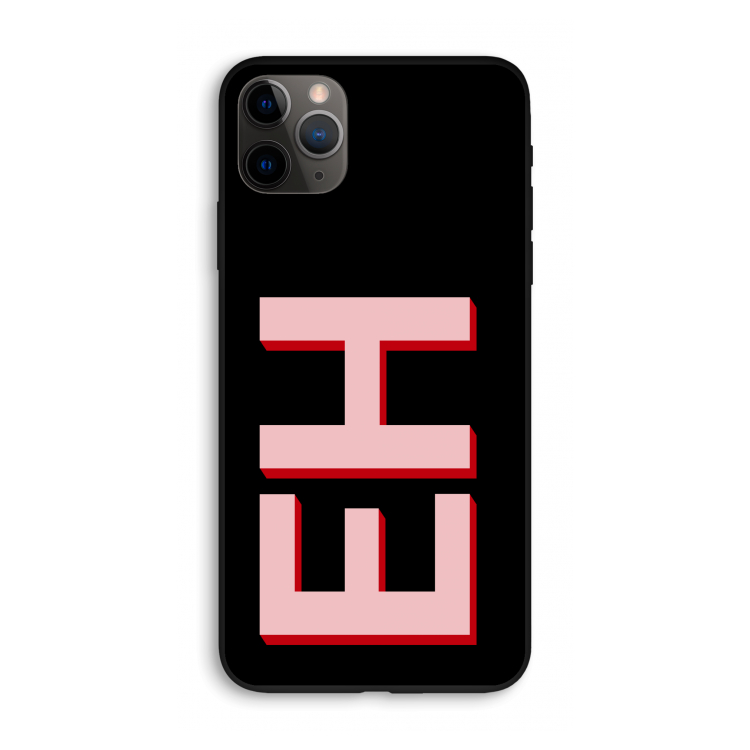 Monogram: iPhone 11 Pro Max Biologisch afbreekbaar hoesje