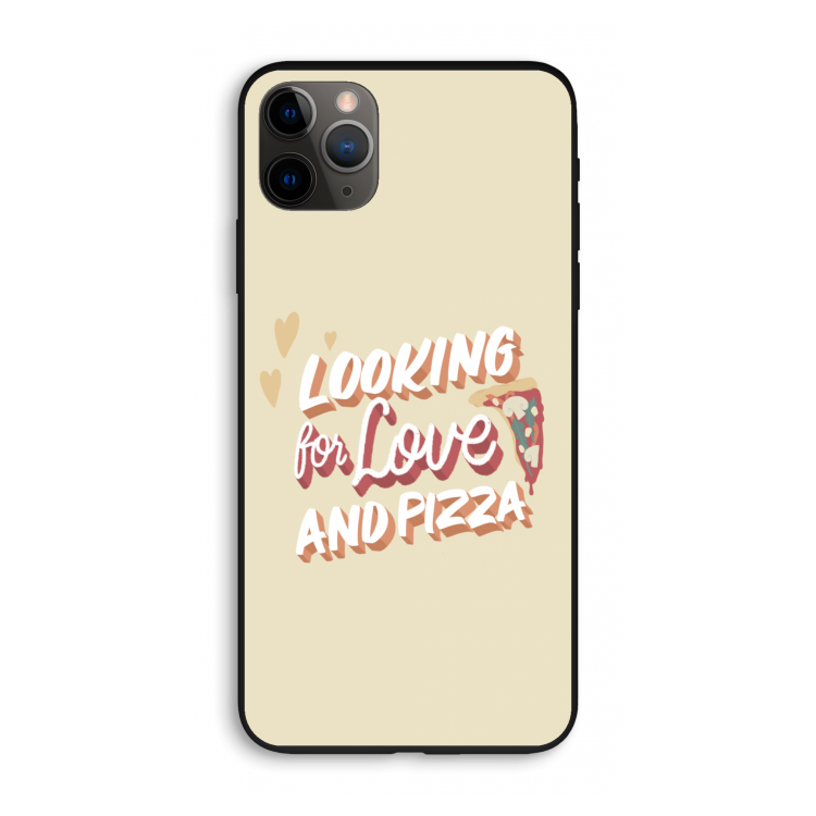 Pizza is the answer: iPhone 11 Pro Max Biologisch afbreekbaar hoesje
