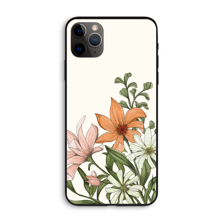 Floral bouquet: iPhone 11 Pro Max Biologisch afbreekbaar hoesje