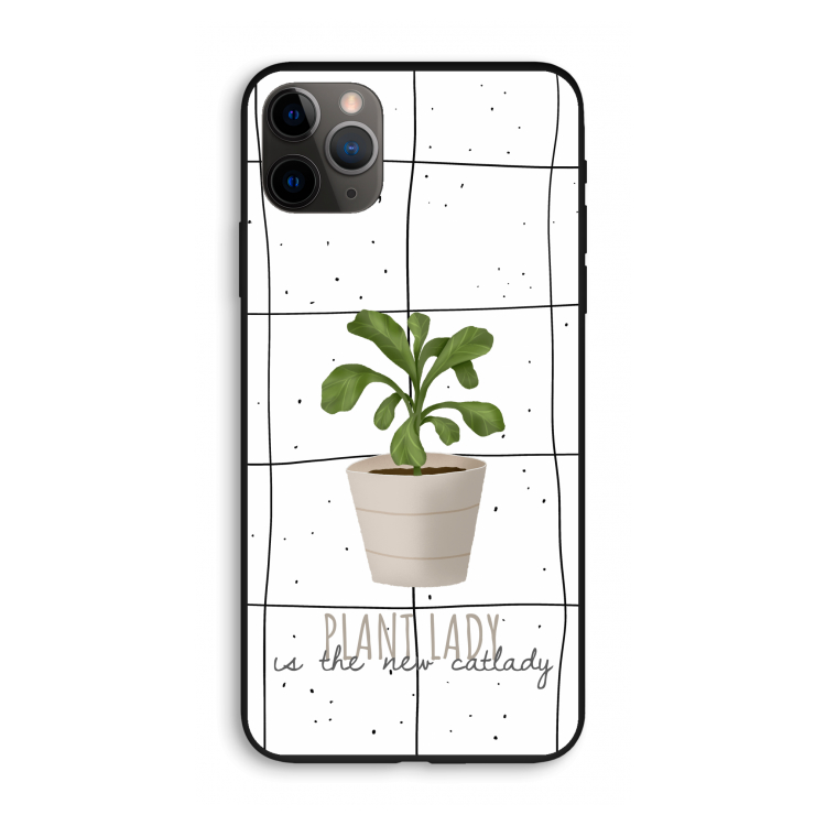 Kamerplant op vensterruit: iPhone 11 Pro Max Biologisch afbreekbaar hoesje