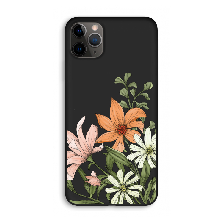Floral bouquet: iPhone 11 Pro Max Biologisch afbreekbaar hoesje