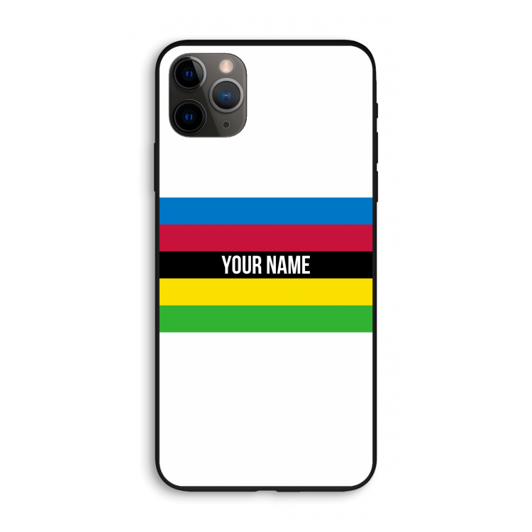 WK Wielrennen: iPhone 11 Pro Max Biologisch afbreekbaar hoesje