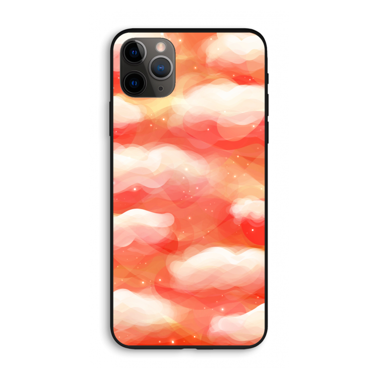 Lichte Wolken: iPhone 11 Pro Max Biologisch afbreekbaar hoesje