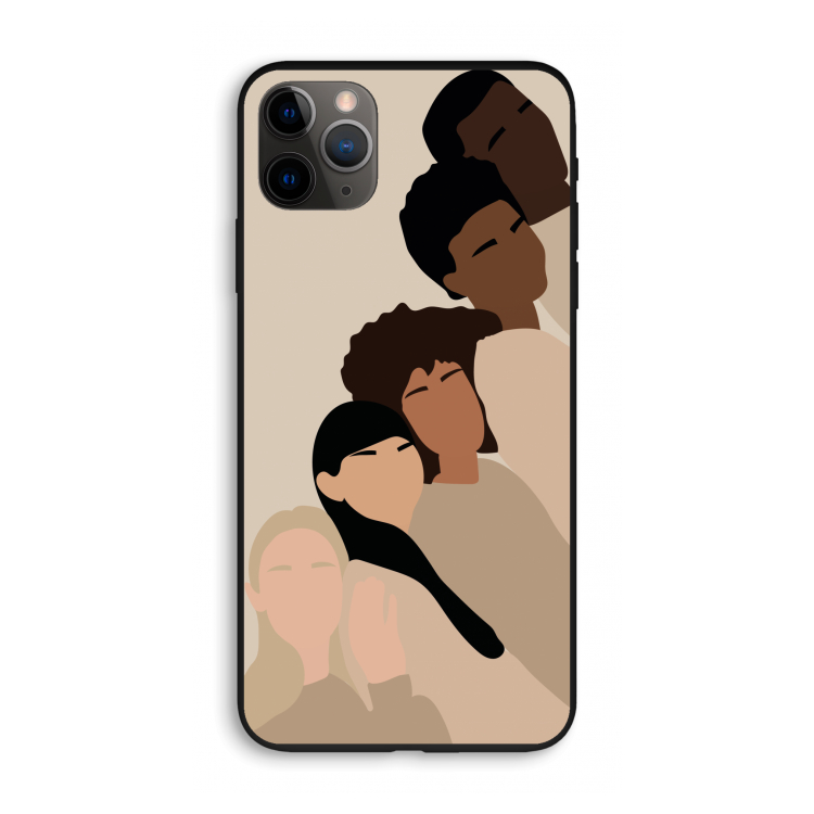 Sweet creatures: iPhone 11 Pro Max Biologisch afbreekbaar hoesje