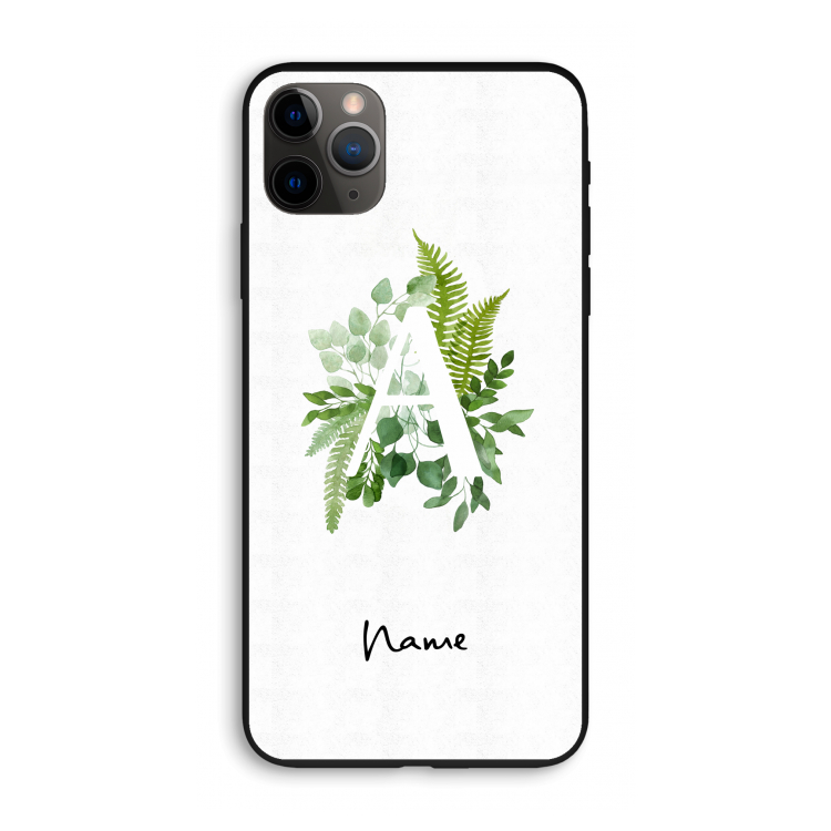 Green Brush: iPhone 11 Pro Max Biologisch afbreekbaar hoesje