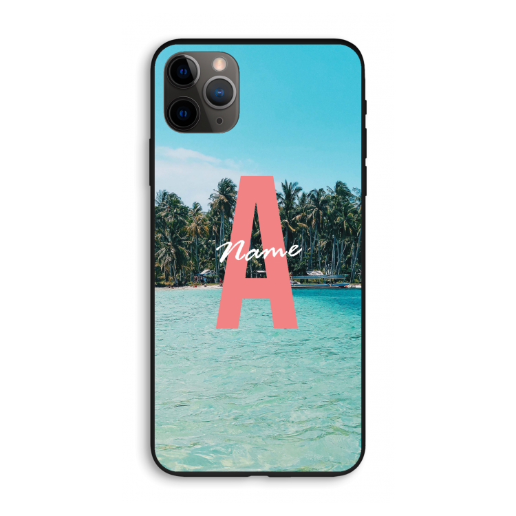Pacific Dream: iPhone 11 Pro Max Biologisch afbreekbaar hoesje