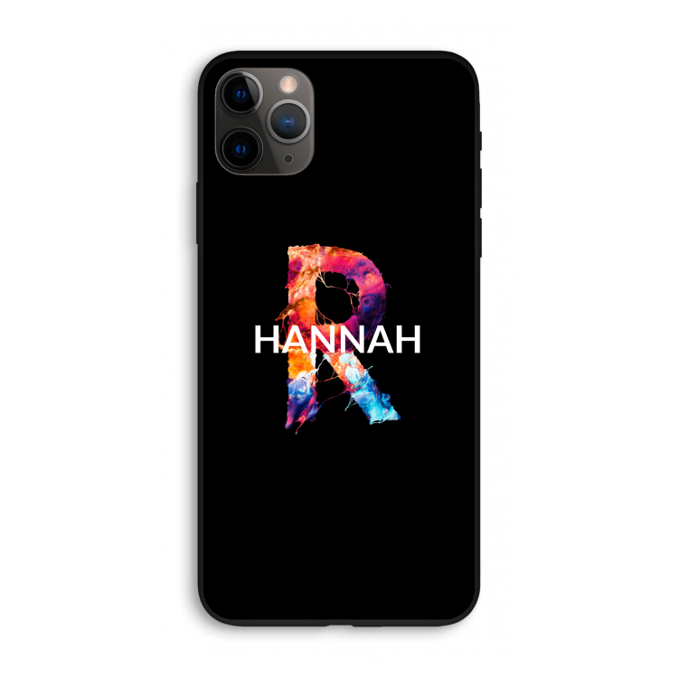 Abstract Spectrum: iPhone 11 Pro Max Biologisch afbreekbaar hoesje