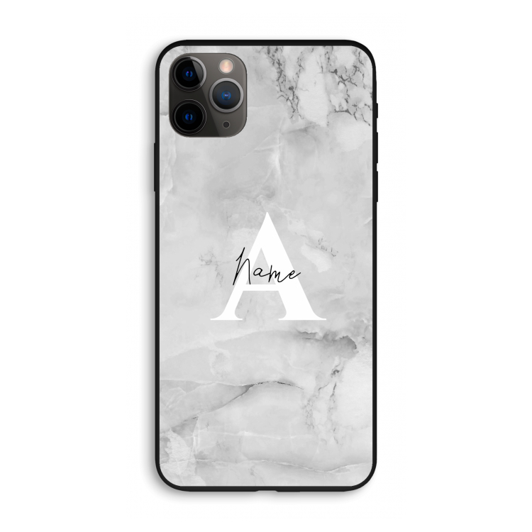 Ivory Marble: iPhone 11 Pro Max Biologisch afbreekbaar hoesje