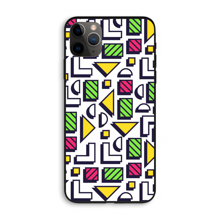 8-bit N°4: iPhone 11 Pro Max Biologisch afbreekbaar hoesje