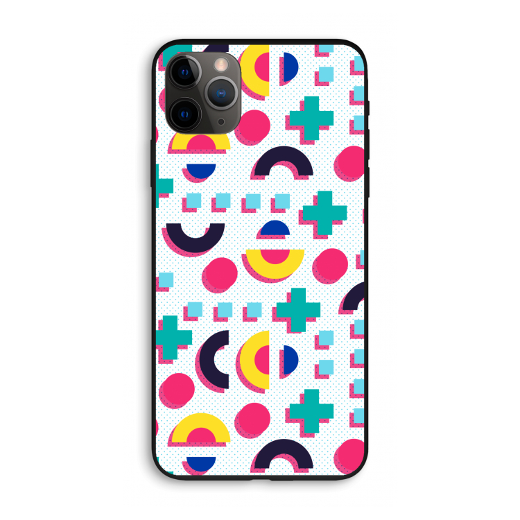 8-bit N°2: iPhone 11 Pro Max Biologisch afbreekbaar hoesje