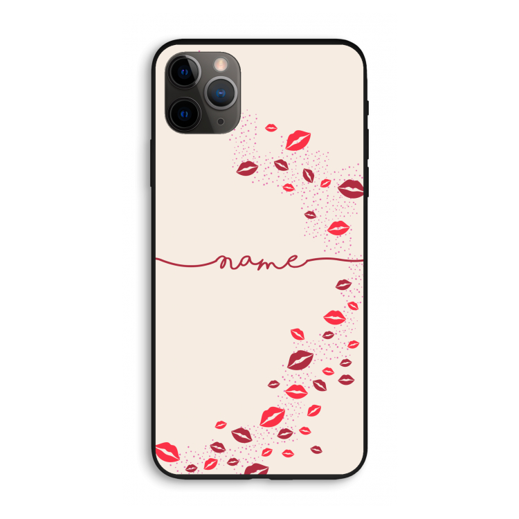 Kusjes: iPhone 11 Pro Max Biologisch afbreekbaar hoesje