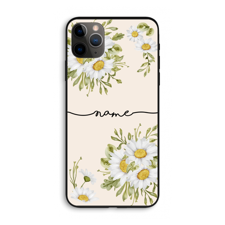 Daisies: iPhone 11 Pro Max Biologisch afbreekbaar hoesje