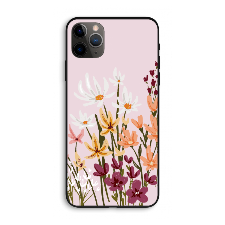 Painted wildflowers: iPhone 11 Pro Max Biologisch afbreekbaar hoesje