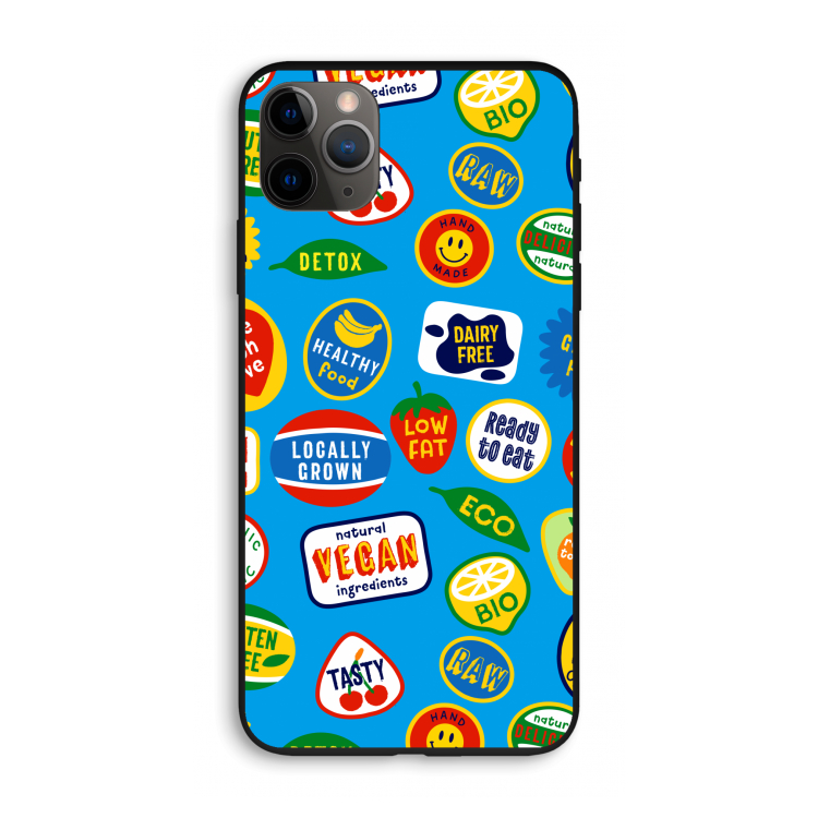Fruitsticker: iPhone 11 Pro Max Biologisch afbreekbaar hoesje