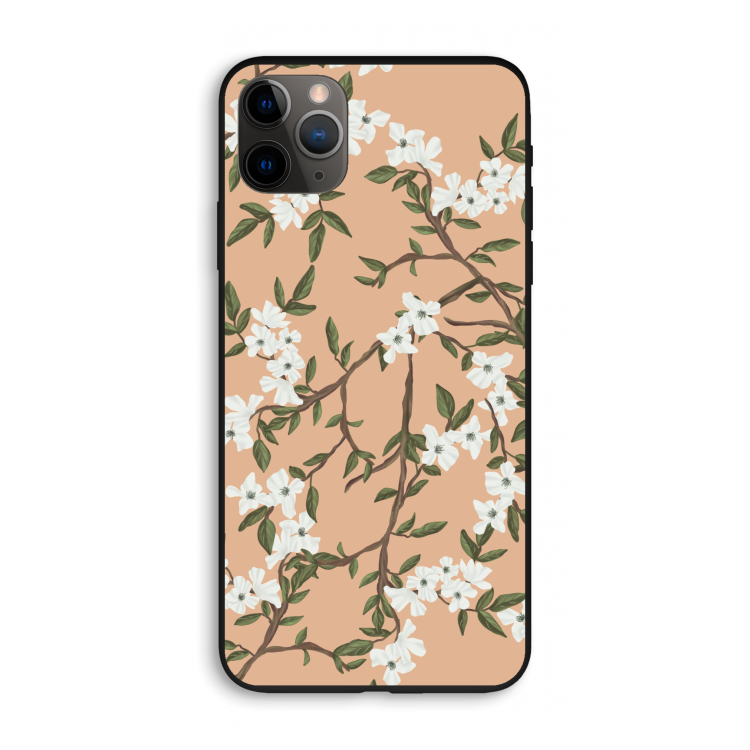 Blossoming spring: iPhone 11 Pro Max Biologisch afbreekbaar hoesje
