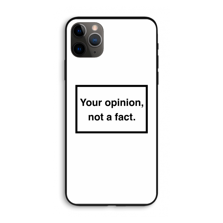 Your opinion: iPhone 11 Pro Max Biologisch afbreekbaar hoesje