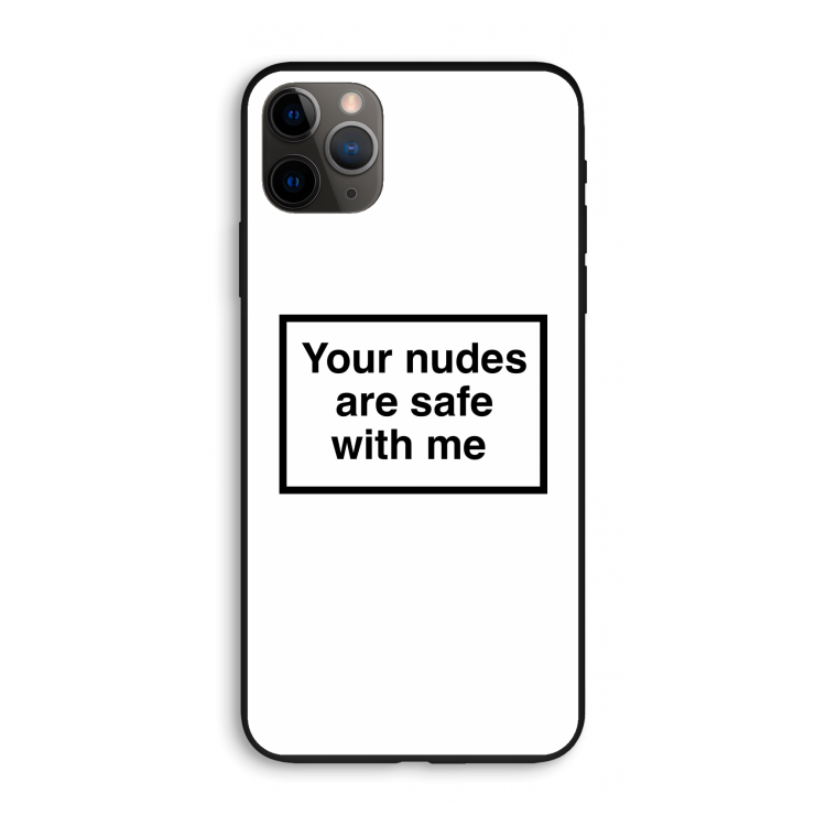 Safe with me: iPhone 11 Pro Max Biologisch afbreekbaar hoesje