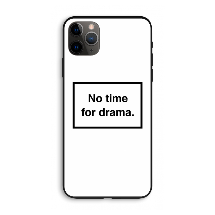 No drama: iPhone 11 Pro Max Biologisch afbreekbaar hoesje