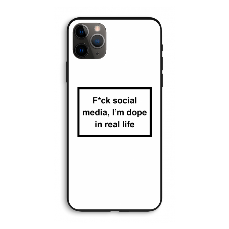 I'm dope: iPhone 11 Pro Max Biologisch afbreekbaar hoesje