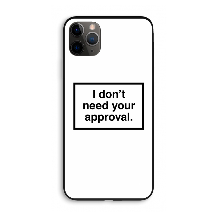 Don't need approval: iPhone 11 Pro Max Biologisch afbreekbaar hoesje