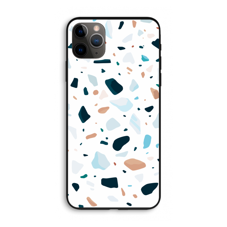 Terrazzo N°13: iPhone 11 Pro Max Biologisch afbreekbaar hoesje