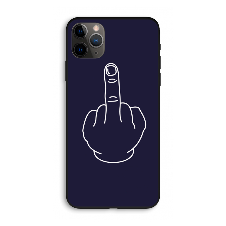 F**k U: iPhone 11 Pro Max Biologisch afbreekbaar hoesje