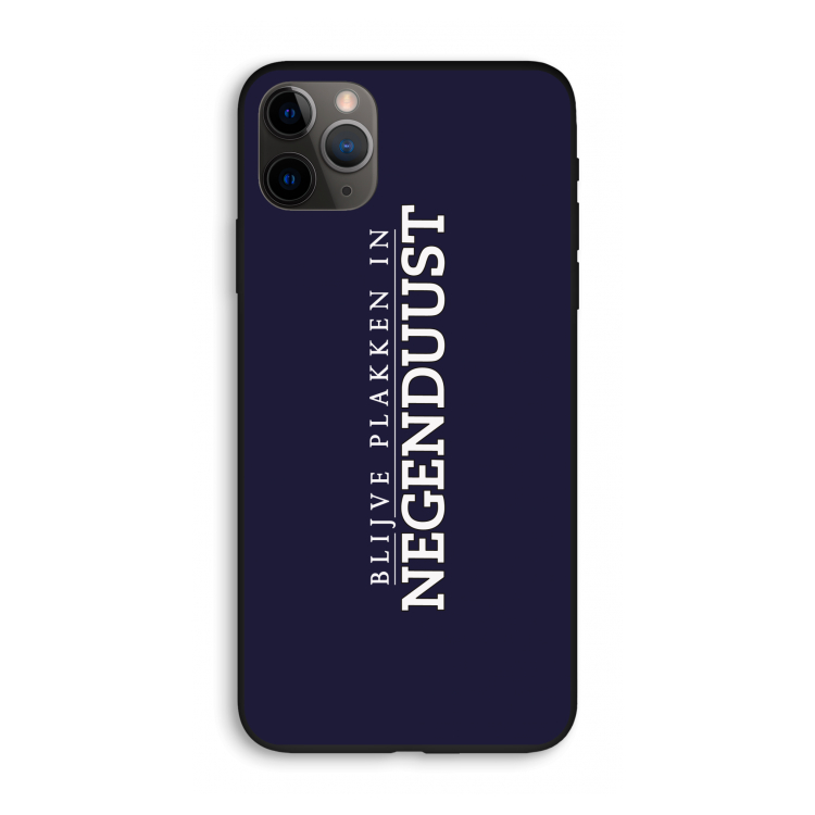 Blijve plakken in Negenduust: iPhone 11 Pro Max Biologisch afbreekbaar hoesje