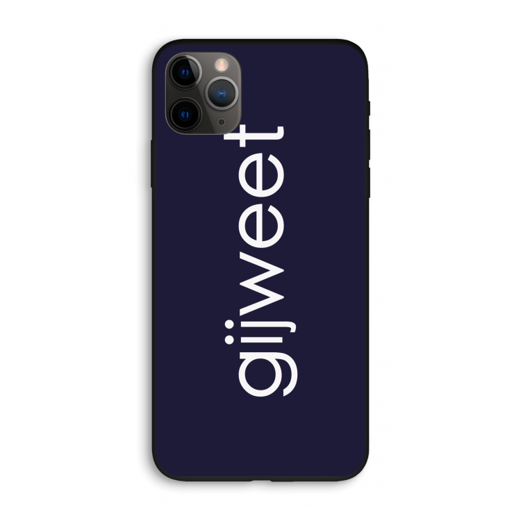 Gijweet: iPhone 11 Pro Max Biologisch afbreekbaar hoesje