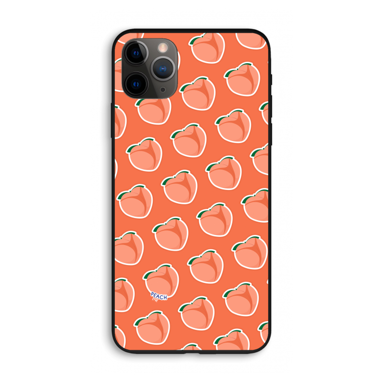 Just peachy: iPhone 11 Pro Max Biologisch afbreekbaar hoesje
