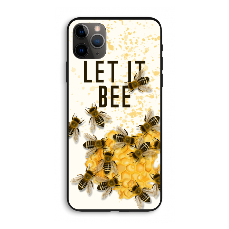Let it bee: iPhone 11 Pro Max Biologisch afbreekbaar hoesje