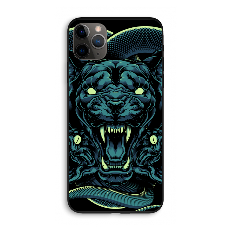 Cougar and Vipers: iPhone 11 Pro Max Biologisch afbreekbaar hoesje